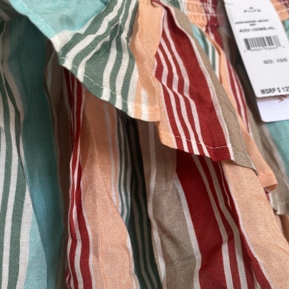 PILYQ Helen Smocked Mini Skirt - Picture 5 of 7